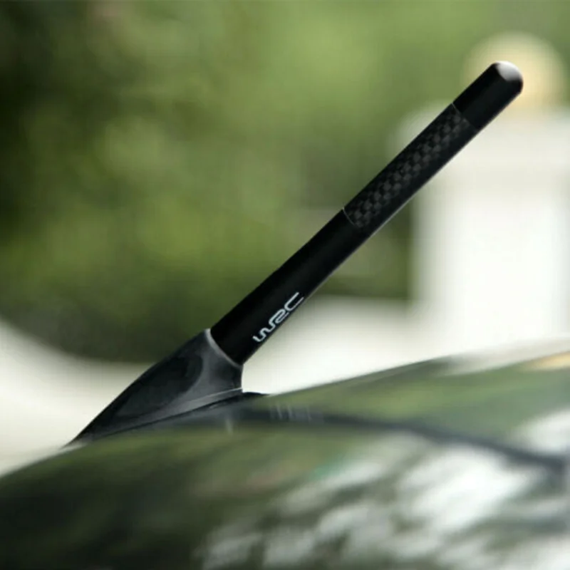 Carbon Fiber Short Radio Antenna for Mercedes Benz A180 A200 A260 W203 W210 W211 AMG W204 C E S CLS CLK CLA SLK Classe | Автомобили и