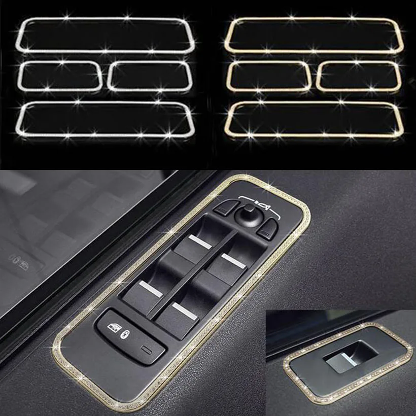 Car Interior Accessories For Land Rover Discovery Sport 2015 2016 2017 Door Window Lift Button Frame Trim Car Styling
Car Interior Accessories For Land Rover Discovery Sport 2015 2016 2017 Door Window Lift Button Frame Trim Car Styling