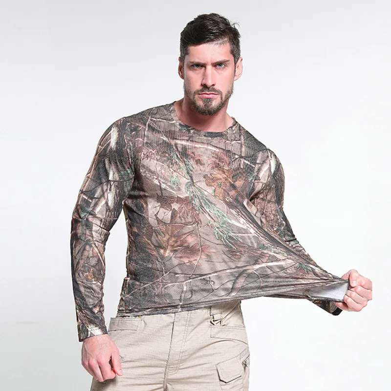 Быстросохнущая футболка, новинка, осень-весна, Мужская тактическая камуфляжная футболка с длинным рукавом, Мужская быстросохнущая армейск...
Быстросохнущая футболка, новинка, осень-весна, Мужская тактическая камуфляжная футболка с длинным рукавом, Мужская быстросохнущая армейск...