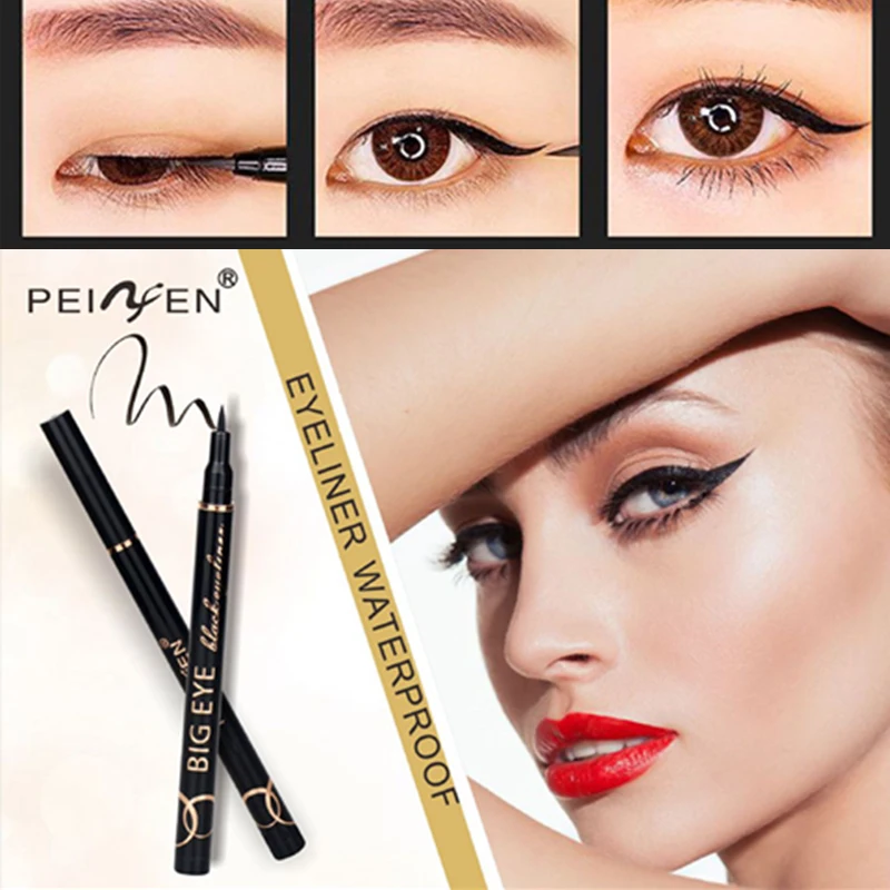 PNF cool black quick-drying eyeliner waterproof and sweat-proof big eyes fixed lasting not blooming eyeliner
PNF cool black quick-drying eyeliner waterproof and sweat-proof big eyes fixed lasting not blooming eyeliner