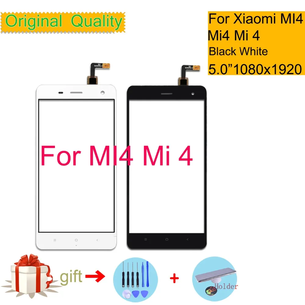 Original For Xiaomi Mi4 Mi 4 M4 Touch Screen Digitizer Touch Panel Sensor Front Outer Glass mi4 Touchscreen NO LCD Replacement
Original For Xiaomi Mi4 Mi 4 M4 Touch Screen Digitizer Touch Panel Sensor Front Outer Glass mi4 Touchscreen NO LCD Replacement
