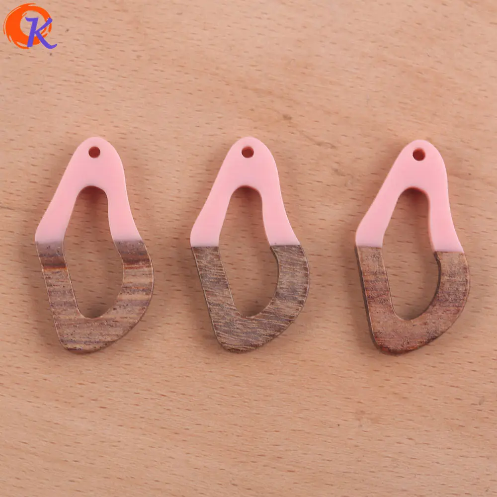 Cordial Design 30Pcs 20*38MM Jewelry Accessories/DIY Earrings Making/Natural Wood & Resin/Drop Shape/Hand Made/Earring Findings
Cordial Design 30Pcs 20*38MM Jewelry Accessories/DIY Earrings Making/Natural Wood & Resin/Drop Shape/Hand Made/Earring Findings