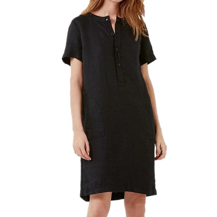 2019 Spring Fashion Sexy Women Summer Style O-Neck Vestido T-shirt Cotton Linen Casual Plus Size Ladies Dresses For Female
2019 Spring Fashion Sexy Women Summer Style O-Neck Vestido T-shirt Cotton Linen Casual Plus Size Ladies Dresses For Female