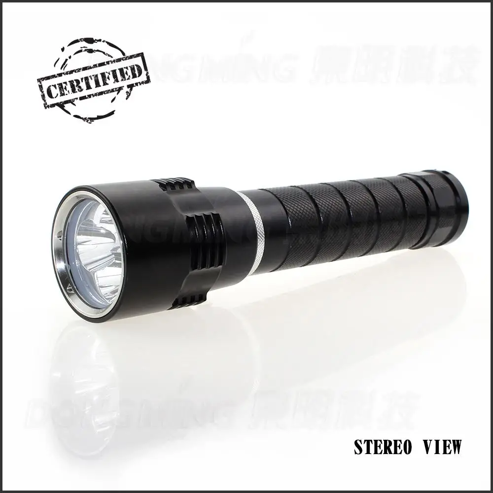 Фонарик для дайвинга с аккумулятором 26650 Cree T6 * 3, светодиодный водонепроницаемый светодиодный водный фонарик для дайвинга с двумя аккумулят...
Фонарик для дайвинга с аккумулятором 26650 Cree T6 * 3, светодиодный водонепроницаемый светодиодный водный фонарик для дайвинга с двумя аккумулят...