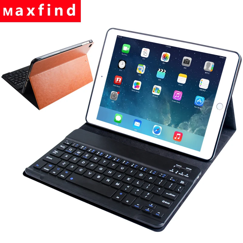 2018 Новый iPadair 2 Bluetooth клавиатура ipadair защитный чехол 2017 Apple Tablet 9 7 дюймовый плоский