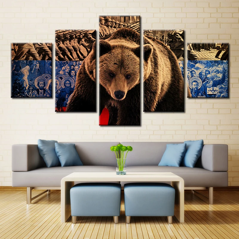 Dining Room Wall Art Animals Bear Dog Cat Deer Fashion Picture Canvas Painting Prints for Home Decorations Dropshipping Wholesal
Dining Room Wall Art Animals Bear Dog Cat Deer Fashion Picture Canvas Painting Prints for Home Decorations Dropshipping Wholesal