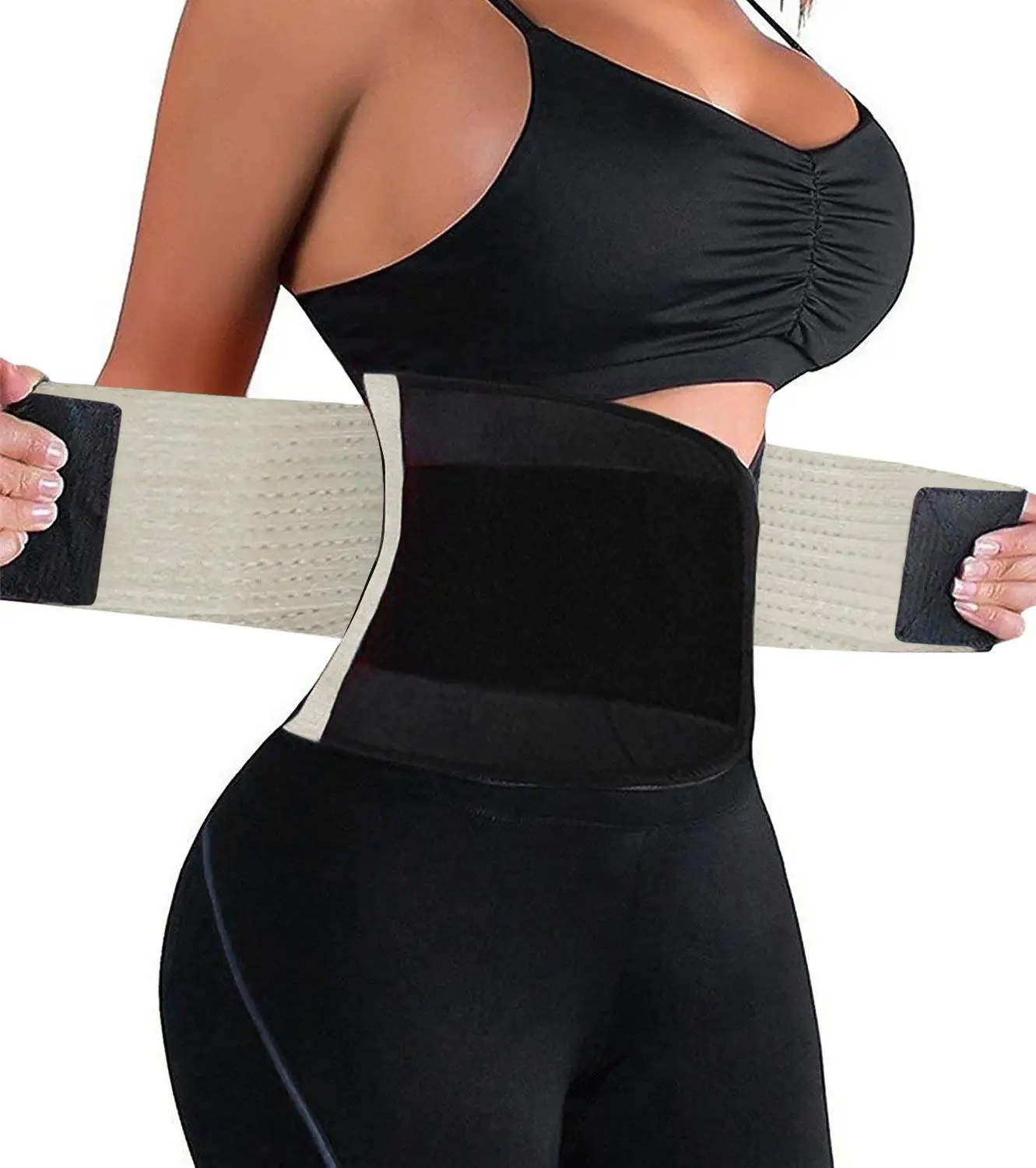 Waist Trimmer Belt Back Support Adjustable Abdominal Elastic Waist Trainer Hourglass Body Shaper Stomach Shaper and Back Support
Waist Trimmer Belt Back Support Adjustable Abdominal Elastic Waist Trainer Hourglass Body Shaper Stomach Shaper and Back Support