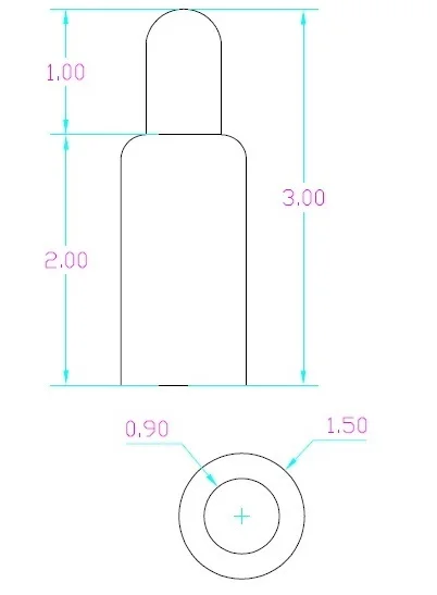 Подпружиненный штыревой соединитель Pogo, 100 шт., диаметр 1,5 мм x 3,0 мм, высота механической обработки, одинарный штырь 1u 50 г, без перегрева
Подпружиненный штыревой соединитель Pogo, 100 шт., диаметр 1,5 мм x 3,0 мм, высота механической обработки, одинарный штырь 1u 50 г, без перегрева
