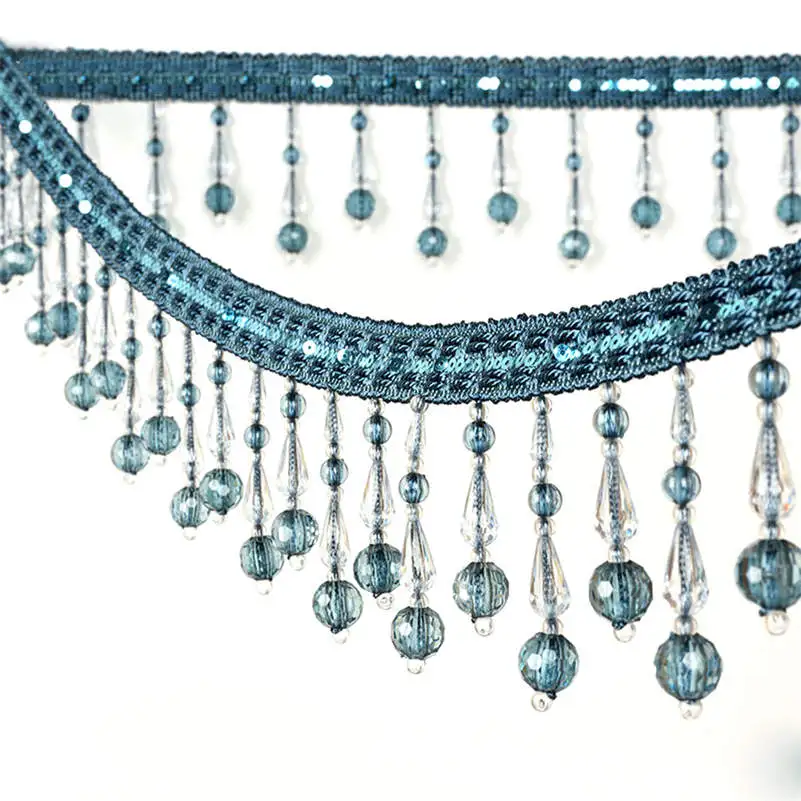 3 Meter Crystal Beaded Curtain Fringe Tassel Trim Upholstery Craft Acrylic Pendant Edge Lampshade Upholstery Trim Decor
3 Meter Crystal Beaded Curtain Fringe Tassel Trim Upholstery Craft Acrylic Pendant Edge Lampshade Upholstery Trim Decor