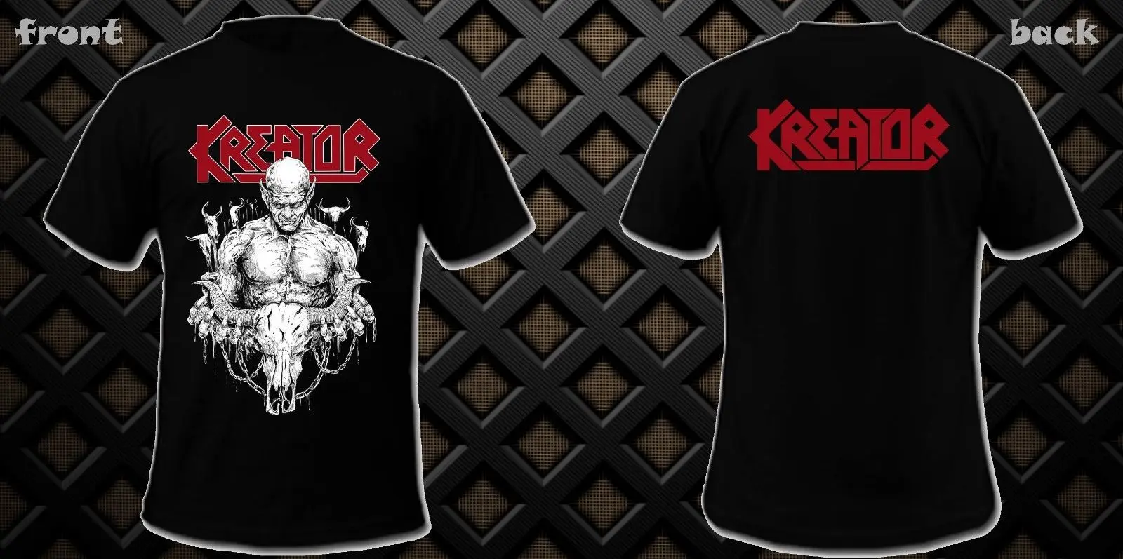 NEW T-SHIRT " KREATOR Wolfchild " DTG PRINTED TEE S-3XL 100% Cotton Short Sleeve Summer T Shirt Comfortable top tee
NEW T-SHIRT " KREATOR Wolfchild " DTG PRINTED TEE S-3XL 100% Cotton Short Sleeve Summer T Shirt Comfortable top tee