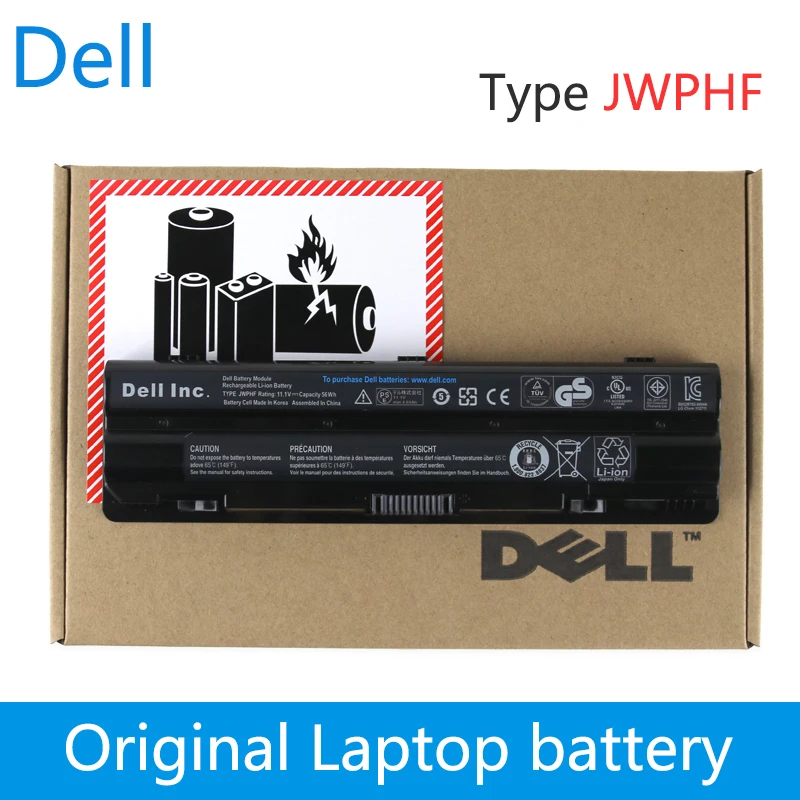 Dell оригинальный Новый Сменный аккумулятор для ноутбука dell XPS 14 15 17 L401x L501x L701x 3D 312