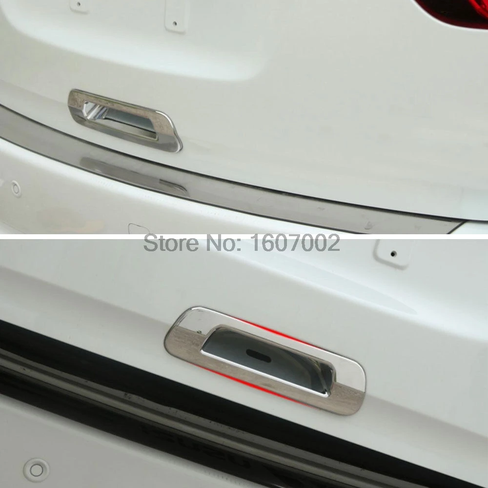 Наклейка на заднюю ручку ворота для ISUZU MU-X 2015, хромированная, для задней двери
Наклейка на заднюю ручку ворота для ISUZU MU-X 2015, хромированная, для задней двери