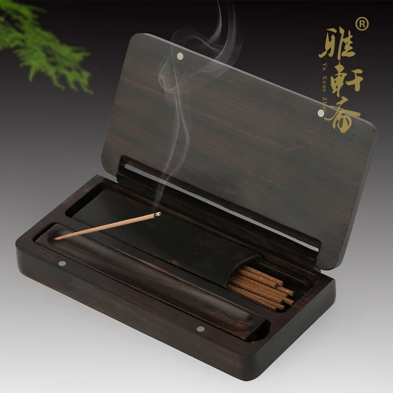 Zhai red wood Ebony Wood TZ pomander incense censer incense incense wood line horizontal portable kit
Zhai red wood Ebony Wood TZ pomander incense censer incense incense wood line horizontal portable kit