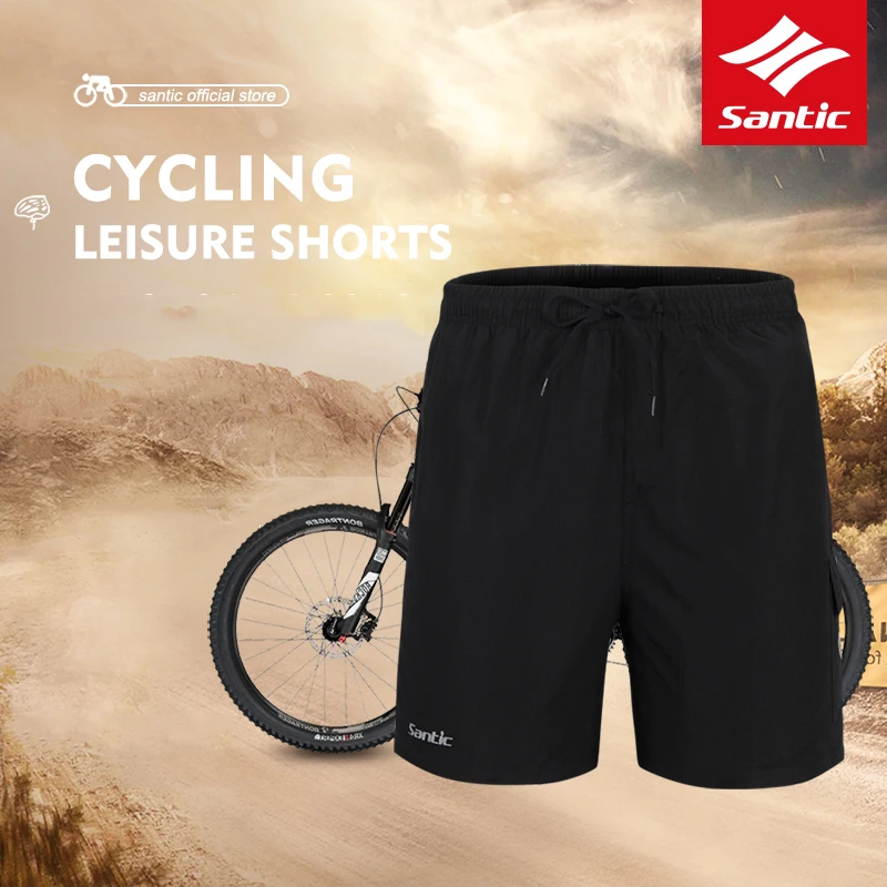 Santic Triathlon Men's MTB Mountain Bike Shorts 4Style Summer Loose Fit Leisure Cycling Shorts 3D Padded Bicycle Riding Trousers
Santic Triathlon Men's MTB Mountain Bike Shorts 4Style Summer Loose Fit Leisure Cycling Shorts 3D Padded Bicycle Riding Trousers