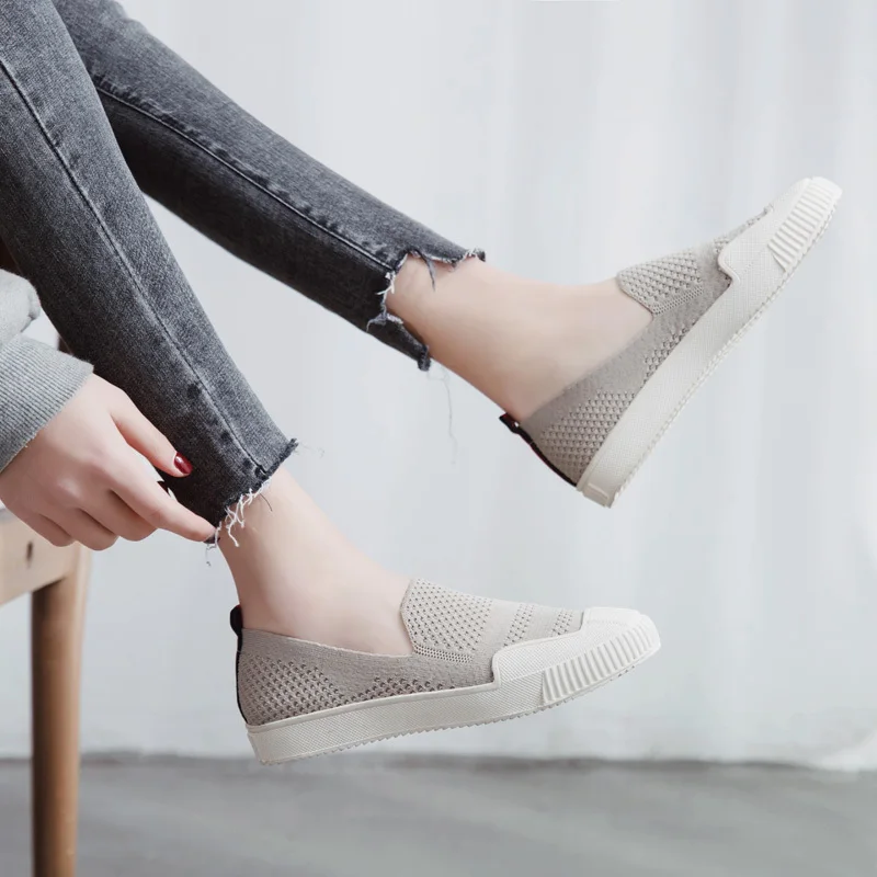 2019 Spring New Fashion Woman Canvas Casual Shoes Handmade Loafers Flats Slip-on Round Toe Ladies Autumn Shallow Women's Shoes
2019 Spring New Fashion Woman Canvas Casual Shoes Handmade Loafers Flats Slip-on Round Toe Ladies Autumn Shallow Women's Shoes
