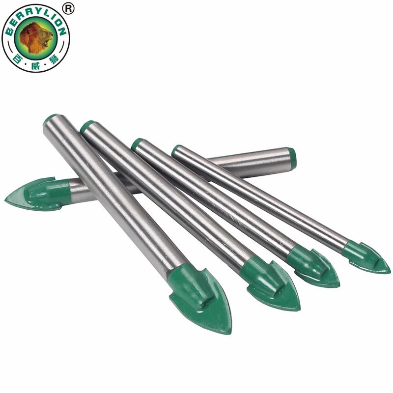 BERRYLION 4pcs Glass Drill Bit Set 6/8/10/12mm Ceramic Marble Drill Triangle Carbide Core Drill Head Power Tool
BERRYLION 4pcs Glass Drill Bit Set 6/8/10/12mm Ceramic Marble Drill Triangle Carbide Core Drill Head Power Tool
