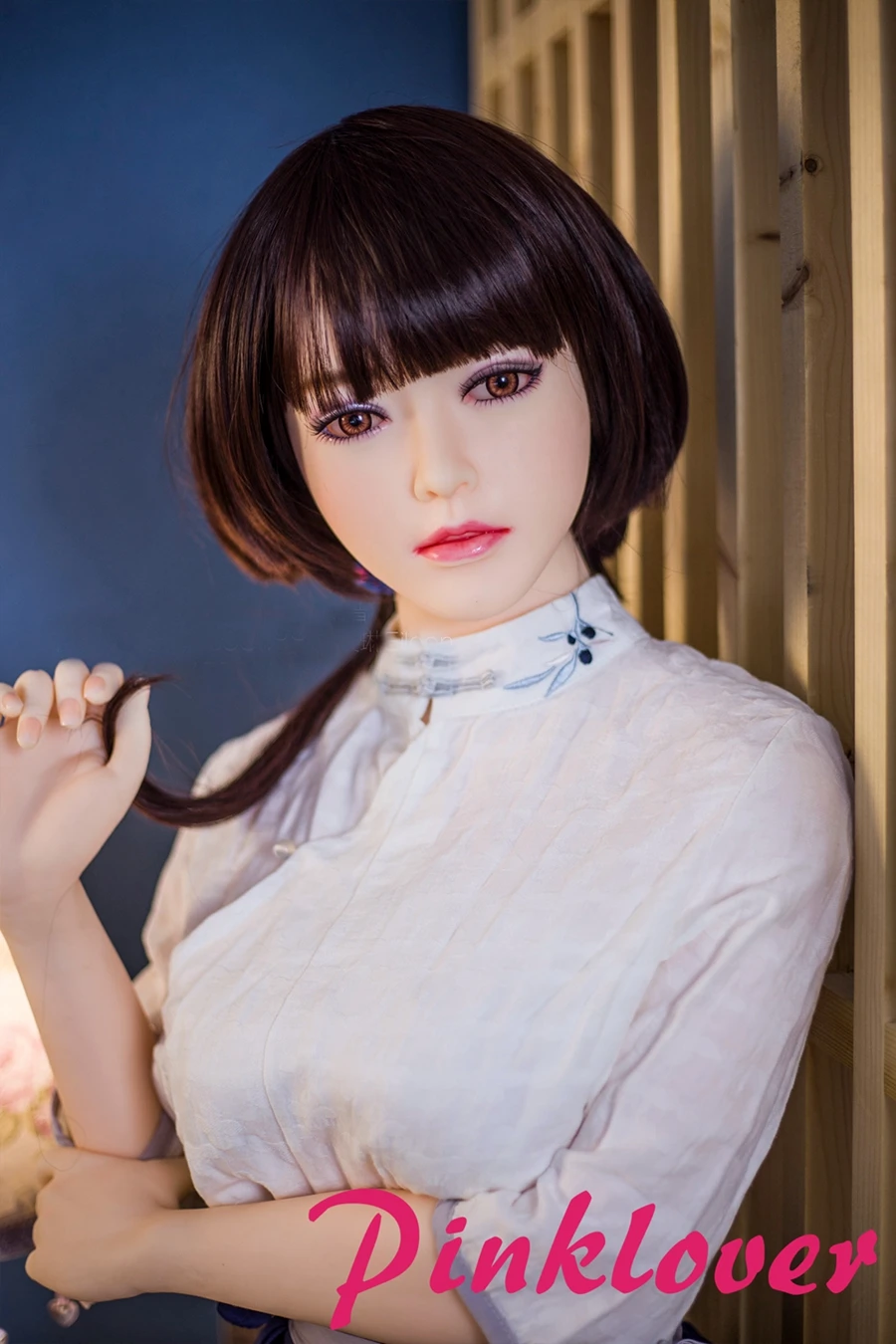 Pinklover 158cm Подгонянная настоящая силиконовая любовь мастурбации Японская кукла