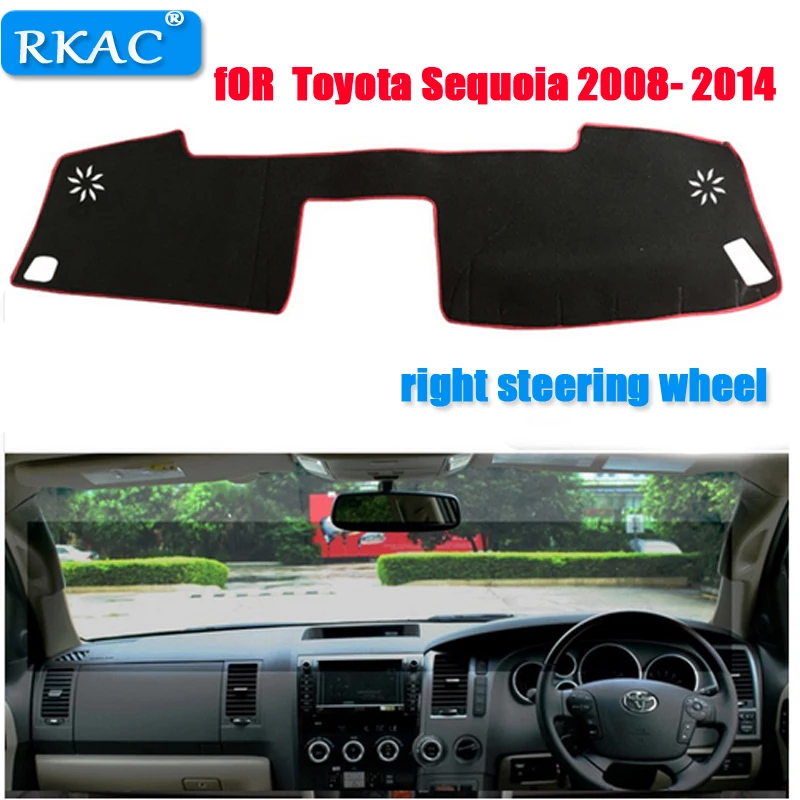 Чехол для приборной панели автомобиля RKAC, подходит для Toyota Sequoia / Tundra 2008-2014, коврик для защиты приборной панели от светильник, платформа для п...
Чехол для приборной панели автомобиля RKAC, подходит для Toyota Sequoia / Tundra 2008-2014, коврик для защиты приборной панели от светильник, платформа для п...