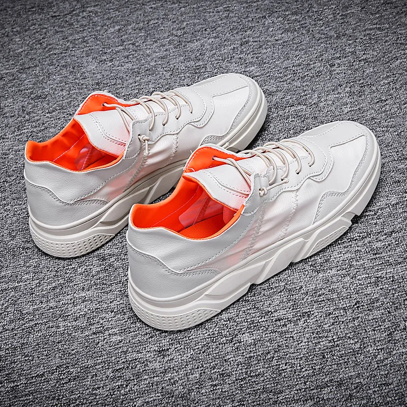 Men's Casual Shoes New Vulcanized Shoes Male Sneakers White Breathable Trend Flats Shoes Men Platform Trainers Zapatillas Hombre
Men's Casual Shoes New Vulcanized Shoes Male Sneakers White Breathable Trend Flats Shoes Men Platform Trainers Zapatillas Hombre