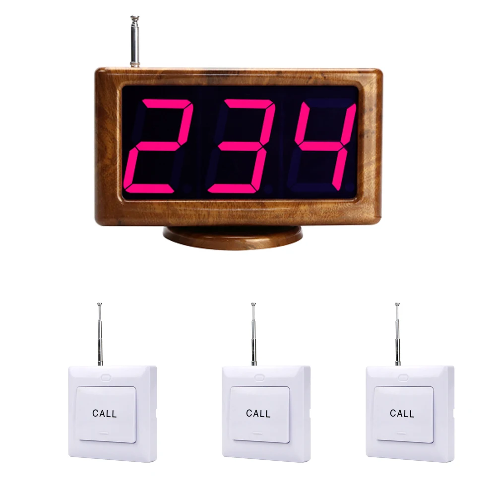JINGLE BELLS wireless calling system 3 call buttons+1 receiver/buttons sticked on the wall restaurant service equipment
JINGLE BELLS wireless calling system 3 call buttons+1 receiver/buttons sticked on the wall restaurant service equipment