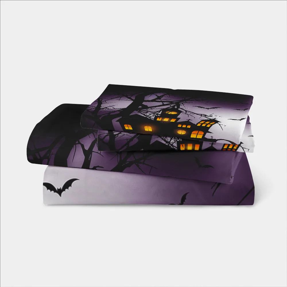 Cartoon Pumpkin Print Bedding Set Halloween Night Duvet Cover King Queen Bed Cover Pillowcase Festival Gift 3Pcs Quilt Cover D45
Cartoon Pumpkin Print Bedding Set Halloween Night Duvet Cover King Queen Bed Cover Pillowcase Festival Gift 3Pcs Quilt Cover D45