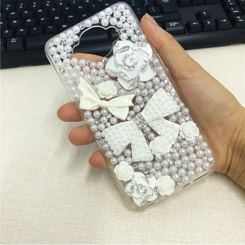 Блестящий чехол со стразами и жемчужным цветком для Iphone X XS XR MAX 6 6S 7 8 Plus 5 5S SE
Блестящий чехол со стразами и жемчужным цветком для Iphone X XS XR MAX 6 6S 7 8 Plus 5 5S SE