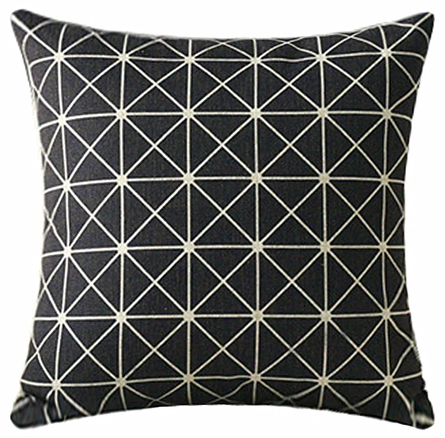 Geometry stripe stars cushion cotton linen pillow for decoration sofa cushions 45 x 45 cm
Geometry stripe stars cushion cotton linen pillow for decoration sofa cushions 45 x 45 cm