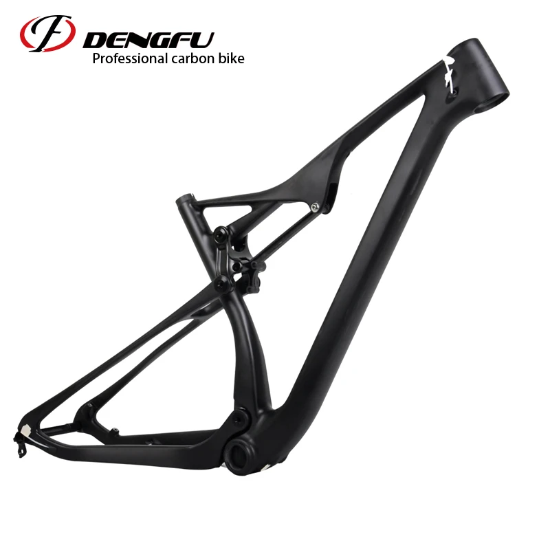 biciclet full suspension XC mtb carbon frame Racing bicycle 29er quality mtb frame with UD finish
biciclet full suspension XC mtb carbon frame Racing bicycle 29er quality mtb frame with UD finish