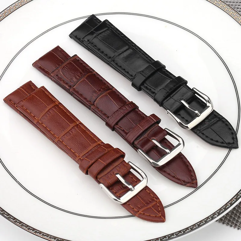 Bamboo Joint Genuine leather Watchbands Brown Black Replace Strap Steel Buckle Water resistant Watch Band Soft Breathable Belt
Bamboo Joint Genuine leather Watchbands Brown Black Replace Strap Steel Buckle Water resistant Watch Band Soft Breathable Belt