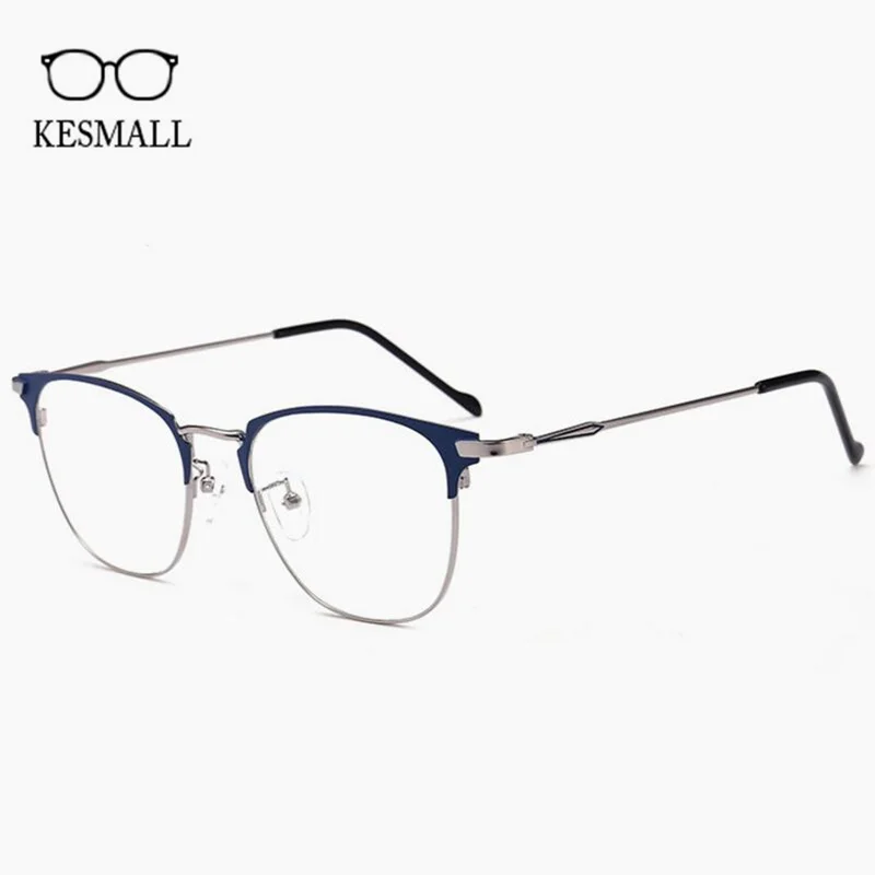 KESMALL Korean Fashion Alloy Optical Eyeglasses Frame Women Men Retro Art Myopia Spectacle Frames Brand Clear Lens Glasses XN924
KESMALL Korean Fashion Alloy Optical Eyeglasses Frame Women Men Retro Art Myopia Spectacle Frames Brand Clear Lens Glasses XN924