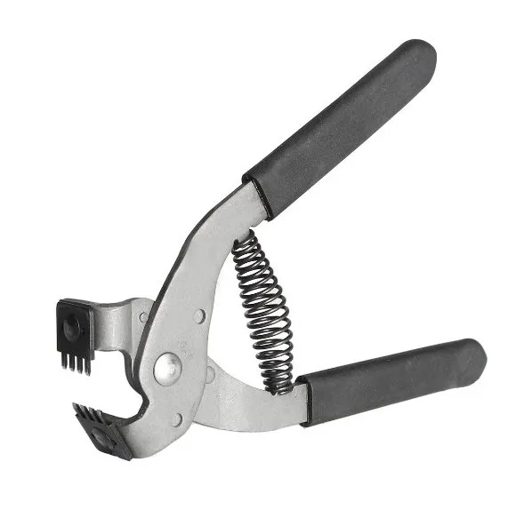 Punch Pliers Leather Belt Hole Punch Plier Tool Revolving Multi Hole Sizes for Belts,Fabric,Rubber,Paper,Punch Tool 4mm
Punch Pliers Leather Belt Hole Punch Plier Tool Revolving Multi Hole Sizes for Belts,Fabric,Rubber,Paper,Punch Tool 4mm