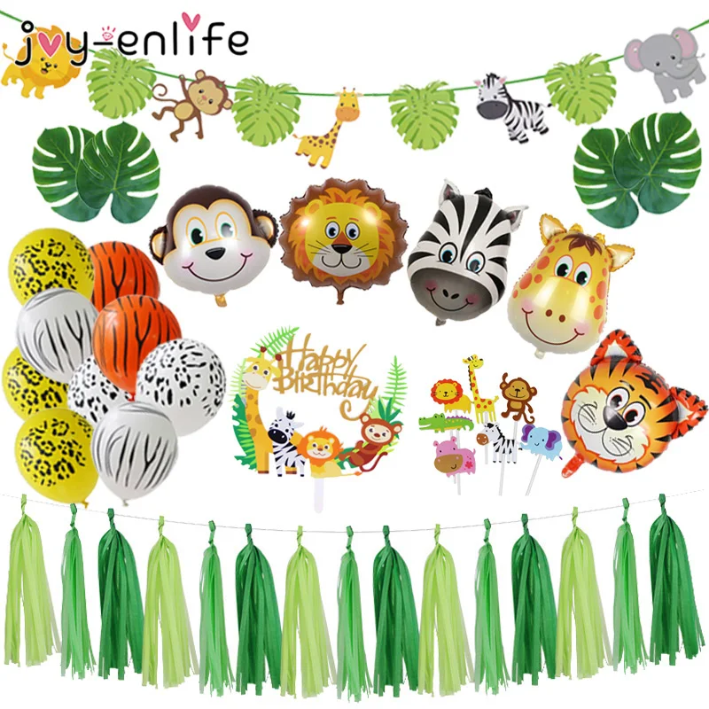 Jungle Party Animal Foil Balloons Zoo Animal Jungle Theme Birthday Party Decoration Kids Birthday Balloons Safari Party Decor
Jungle Party Animal Foil Balloons Zoo Animal Jungle Theme Birthday Party Decoration Kids Birthday Balloons Safari Party Decor