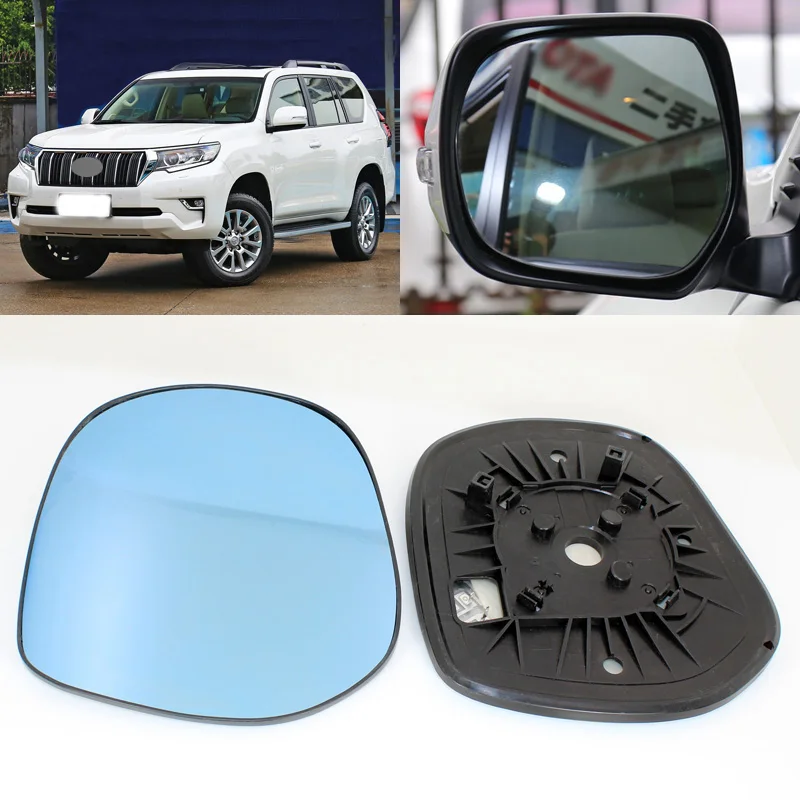 Для Toyota Prado 2004-2018, боковое зеркало заднего вида, синее стекло с подогревом основания, 1 пара
Для Toyota Prado 2004-2018, боковое зеркало заднего вида, синее стекло с подогревом основания, 1 пара