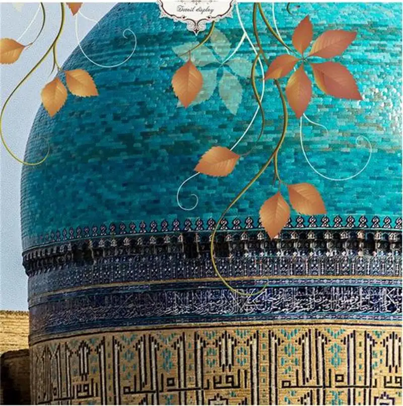 3d wallpaper custom photo non-woven mural picture wall sticker Islamic church landscape painting 3d room murals wallpaper
3d wallpaper custom photo non-woven mural picture wall sticker Islamic church landscape painting 3d room murals wallpaper