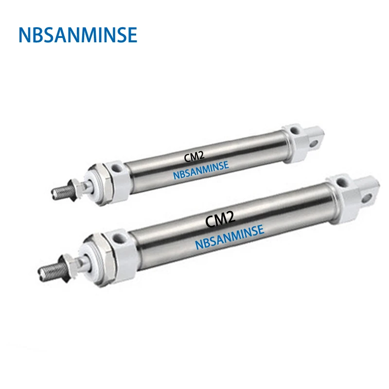 CM2 40mm Bore ISO Mini Cylinder Double Acting SMC Type Pneumatic Air Cylinder for Automatic Machine NBSANMINSE
CM2 40mm Bore ISO Mini Cylinder Double Acting SMC Type Pneumatic Air Cylinder for Automatic Machine NBSANMINSE