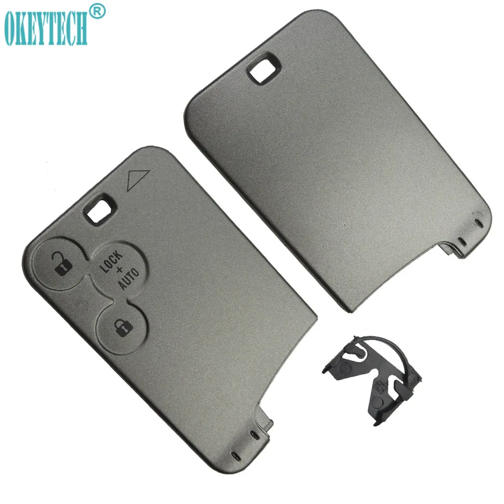 OkeyTech for Renault Smart Card Remote Car Key Shell Case for Renault Laguna 3 Button Car Styling Blank Replacement Key Cover
OkeyTech for Renault Smart Card Remote Car Key Shell Case for Renault Laguna 3 Button Car Styling Blank Replacement Key Cover