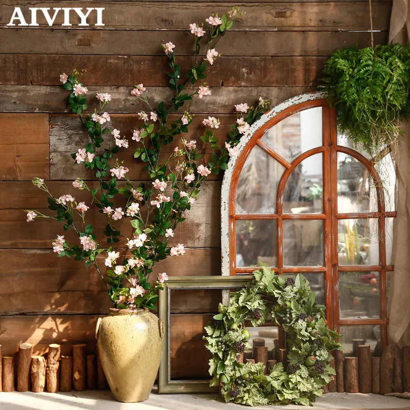 Artificial Rose Flower Vine Wedding Decorative Real Touch Silk Flowers With Green Leaves for Home Hanging Garland Decoration
Artificial Rose Flower Vine Wedding Decorative Real Touch Silk Flowers With Green Leaves for Home Hanging Garland Decoration