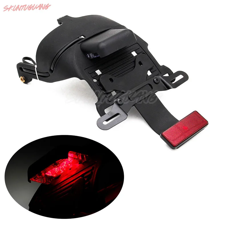 Motorcycle Rear Fender LED License Plate Bracket Holder Tail Light Mount Bracket For Sportster XL 883 1200
Motorcycle Rear Fender LED License Plate Bracket Holder Tail Light Mount Bracket For Sportster XL 883 1200