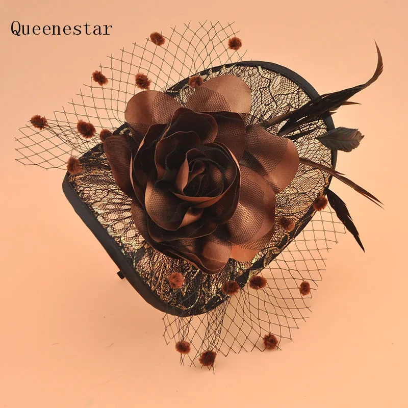 New Feather Hair Fascinator Wedding Headband For Women Dot Veil Party Headdress Bridal Mesh Lace Cocktail Fancy Hair Accessories
New Feather Hair Fascinator Wedding Headband For Women Dot Veil Party Headdress Bridal Mesh Lace Cocktail Fancy Hair Accessories