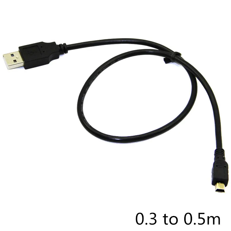 0 3 м 5 150 см 2 Мини USB зарядный кабель шнур для камеры sony PS3 контроллер Чистая медь