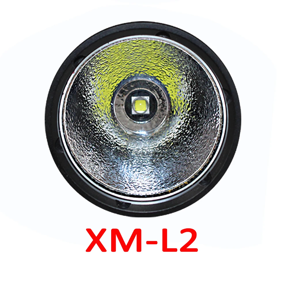 1200LM XM-L2 светодиодный вспышка для подводного погружения и светильник