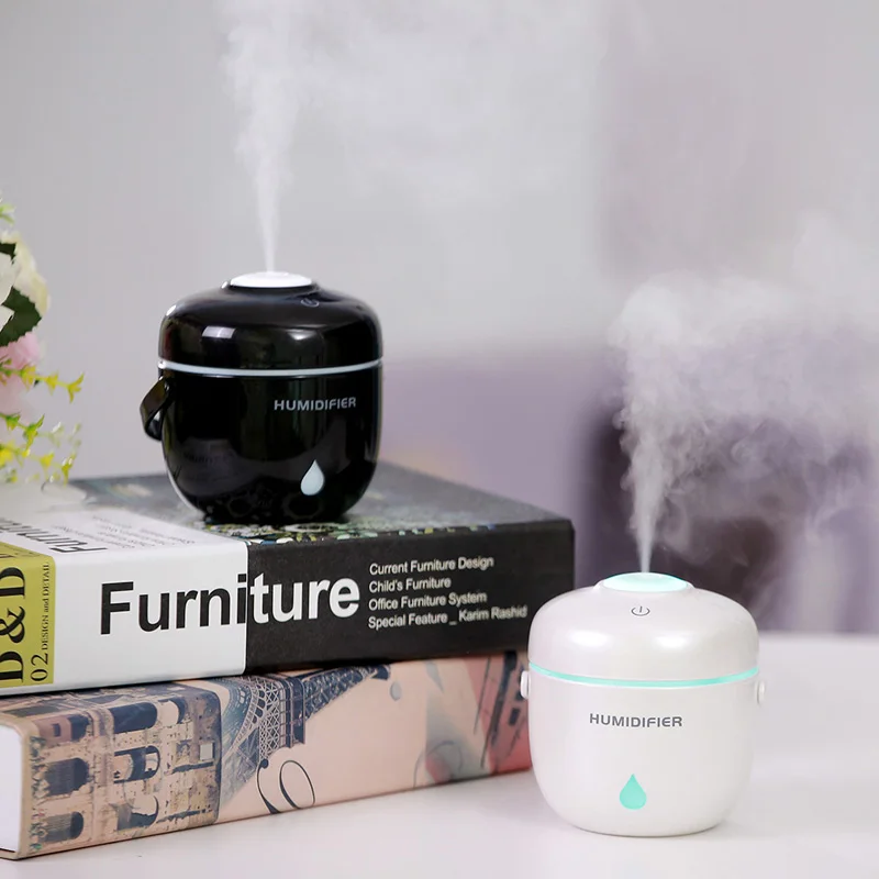 Mini Rice Cooker Ultrasonic Humidifier with Colorful LED Light Essential Oil Aroma Diffuser for Office Car Air Purifier
Mini Rice Cooker Ultrasonic Humidifier with Colorful LED Light Essential Oil Aroma Diffuser for Office Car Air Purifier