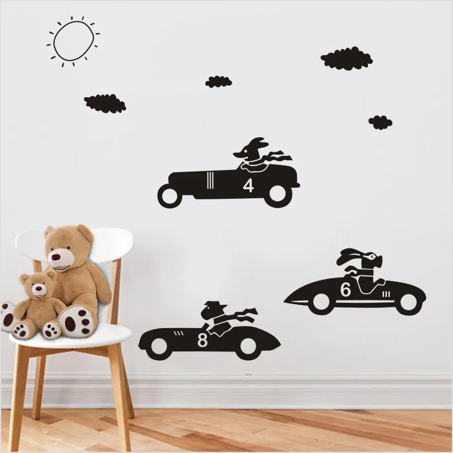 New arrival Cartoon Car Diy Wall Sticker Kids Room Decoration Removable Wall Art Stickers Wallpaper Decals Mural Home Decor
New arrival Cartoon Car Diy Wall Sticker Kids Room Decoration Removable Wall Art Stickers Wallpaper Decals Mural Home Decor