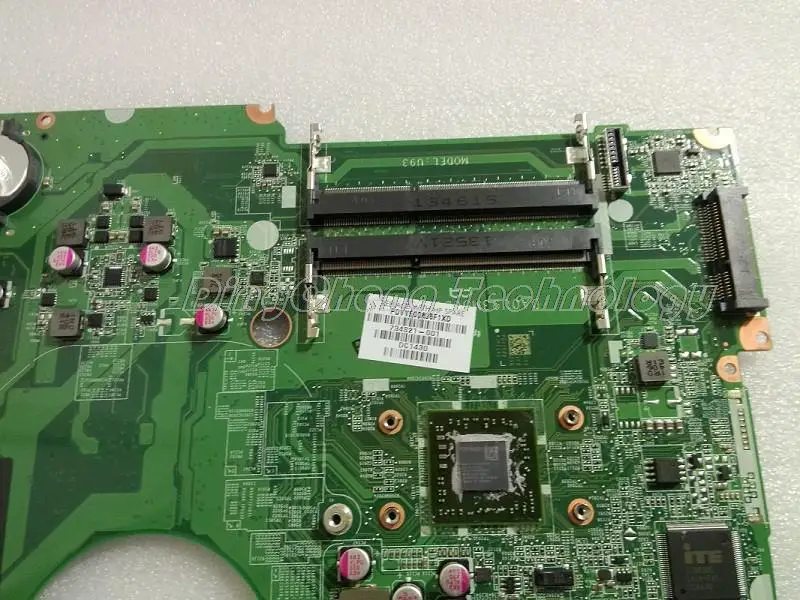 Laptop Motherboard For HP pavilion 15-N 732096-001 734821-001 DA0U93MB6D0 Mainboard A4-5000 CPU 8670M/1G DDR3
Laptop Motherboard For HP pavilion 15-N 732096-001 734821-001 DA0U93MB6D0 Mainboard A4-5000 CPU 8670M/1G DDR3