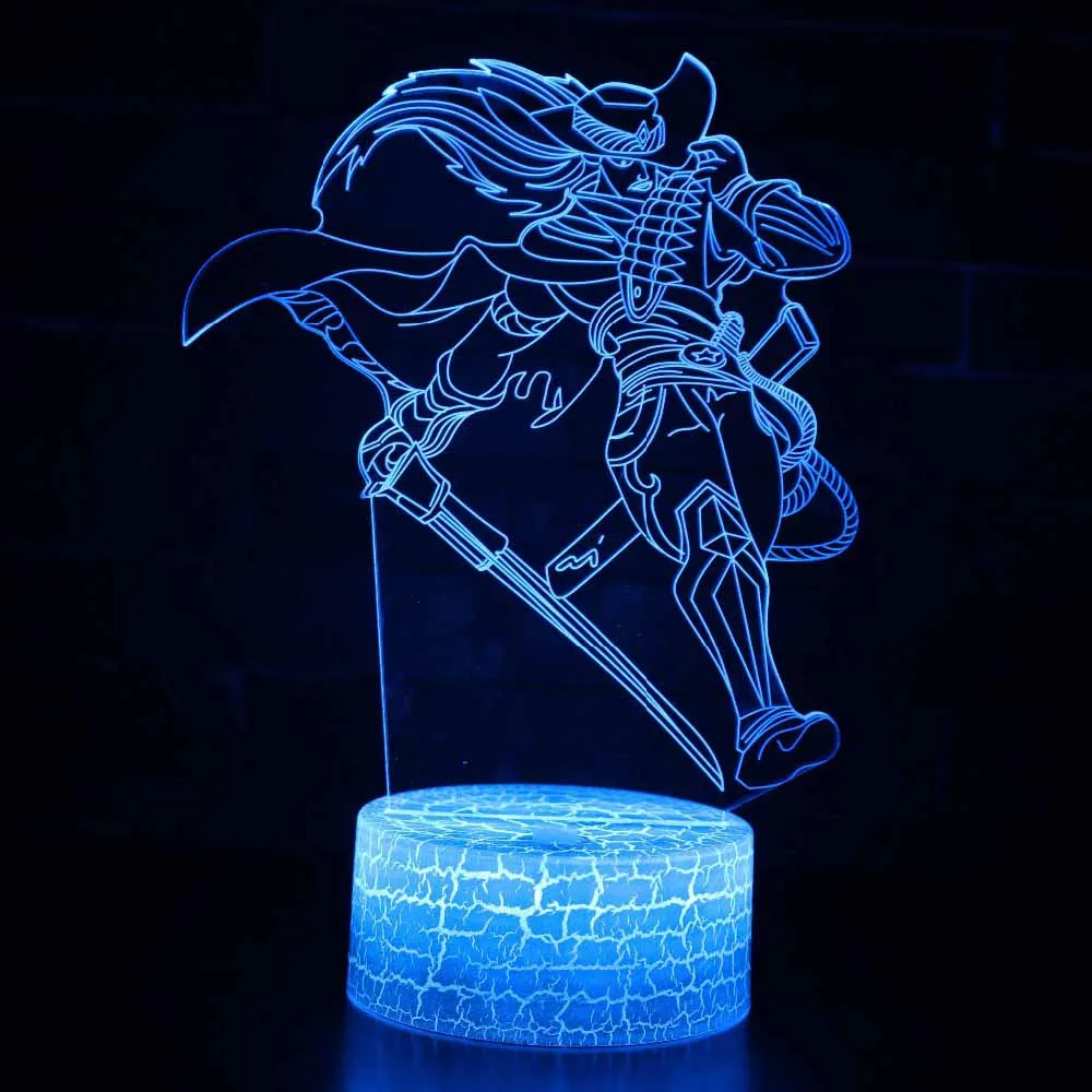 3D LED Bedside Sleep 7 Colors Changing Table Lamp Visual Movie Character Shape Luminarias Night Lights Kids Bedroom Gifts Decor
3D LED Bedside Sleep 7 Colors Changing Table Lamp Visual Movie Character Shape Luminarias Night Lights Kids Bedroom Gifts Decor