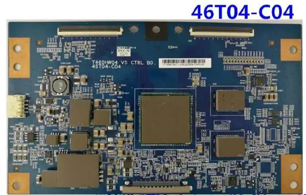 100% тест рабочий оригинал для KDL-46EX710 T460HW04 V5 CTRL BD 46T04-C04 лоджик борд
100% тест рабочий оригинал для KDL-46EX710 T460HW04 V5 CTRL BD 46T04-C04 лоджик борд