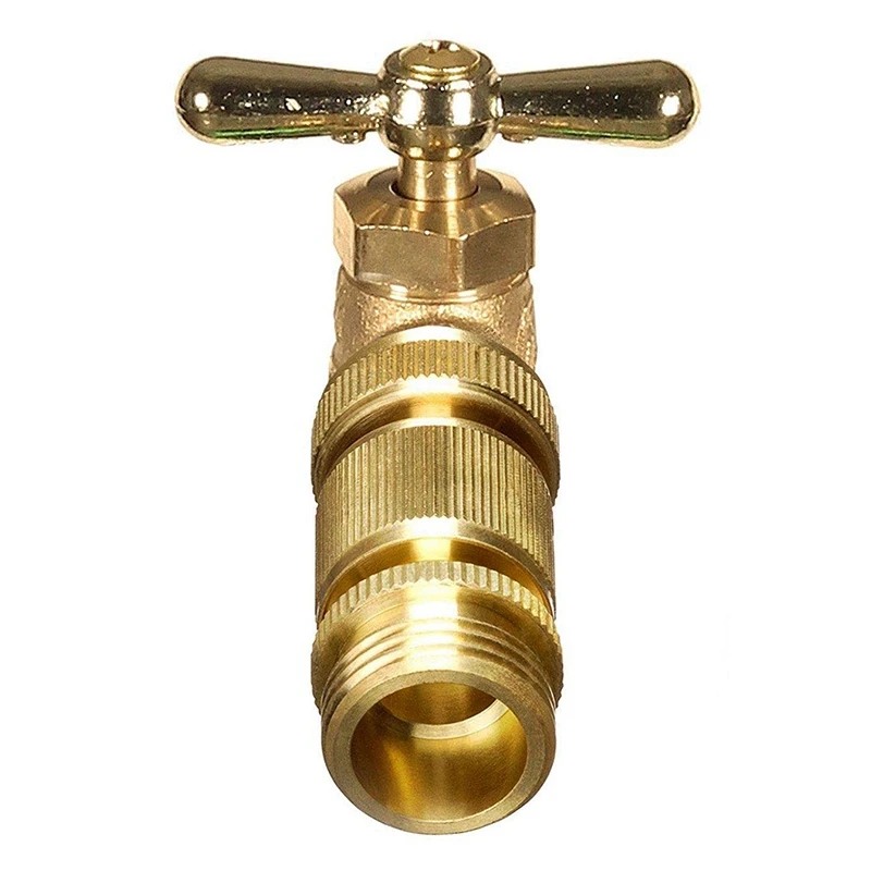 Garden Hose Quick Connector for Easy Connection Of Threaded Joints Both Men and Women | Обустройство дома
