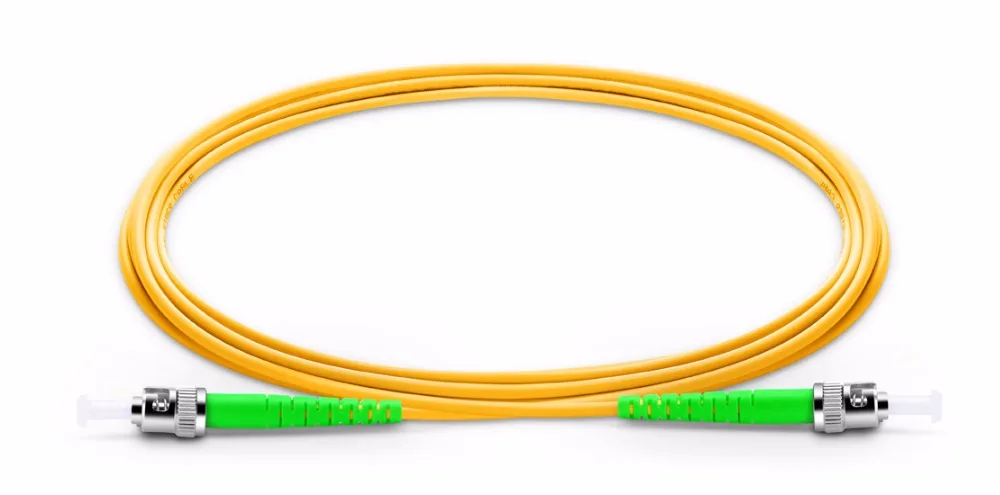 FirstFiber 1 м ST APC to ST APC G657A волоконный патч-кабель, перемычка, патч-корд Simplex 2,0 мм ПВХ OS2 SM изгиб нечувствительный
FirstFiber 1 м ST APC to ST APC G657A волоконный патч-кабель, перемычка, патч-корд Simplex 2,0 мм ПВХ OS2 SM изгиб нечувствительный