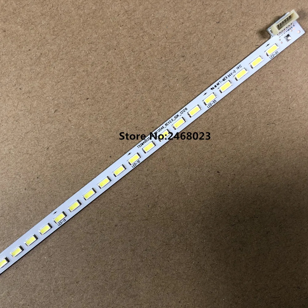 For TCL L40A71C LCD TV backlight strip T52M400354AE1ET13S46-REV2.0 1piece=72LED 515mm
For TCL L40A71C LCD TV backlight strip T52M400354AE1ET13S46-REV2.0 1piece=72LED 515mm