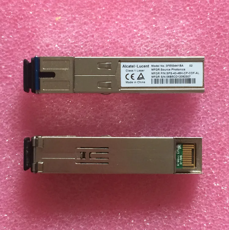 ALCATEL-LUCENT 3FE53441BA SPS-43-48H-CP-CDF-AL волоконно-оптический модуль оборудования
ALCATEL-LUCENT 3FE53441BA SPS-43-48H-CP-CDF-AL волоконно-оптический модуль оборудования